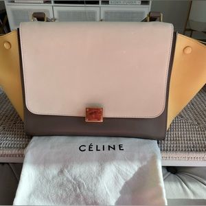 Celine Trapeze Bag